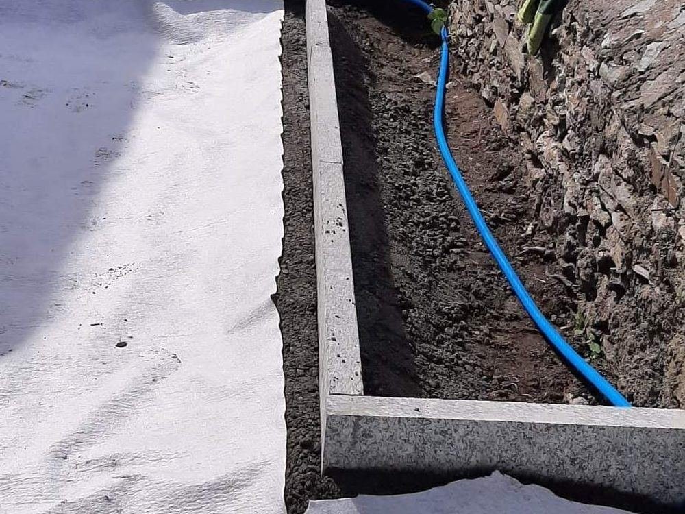 Aushub & Drainage im Wallis – Referenz RJ Bau