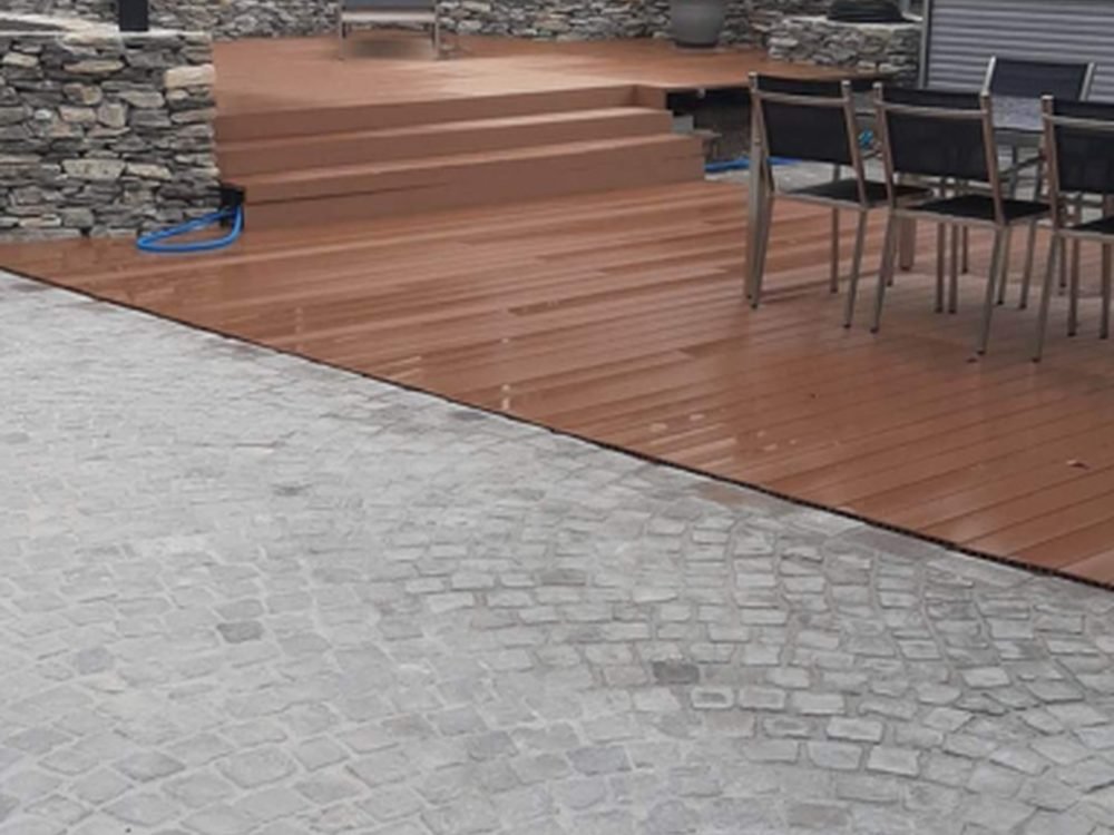 WPC-Terrasse im Wallis – RJ Bau